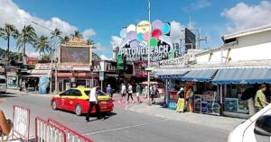 phuket car rental patong