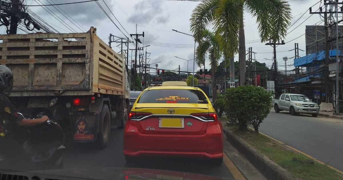 cab service in phuket
