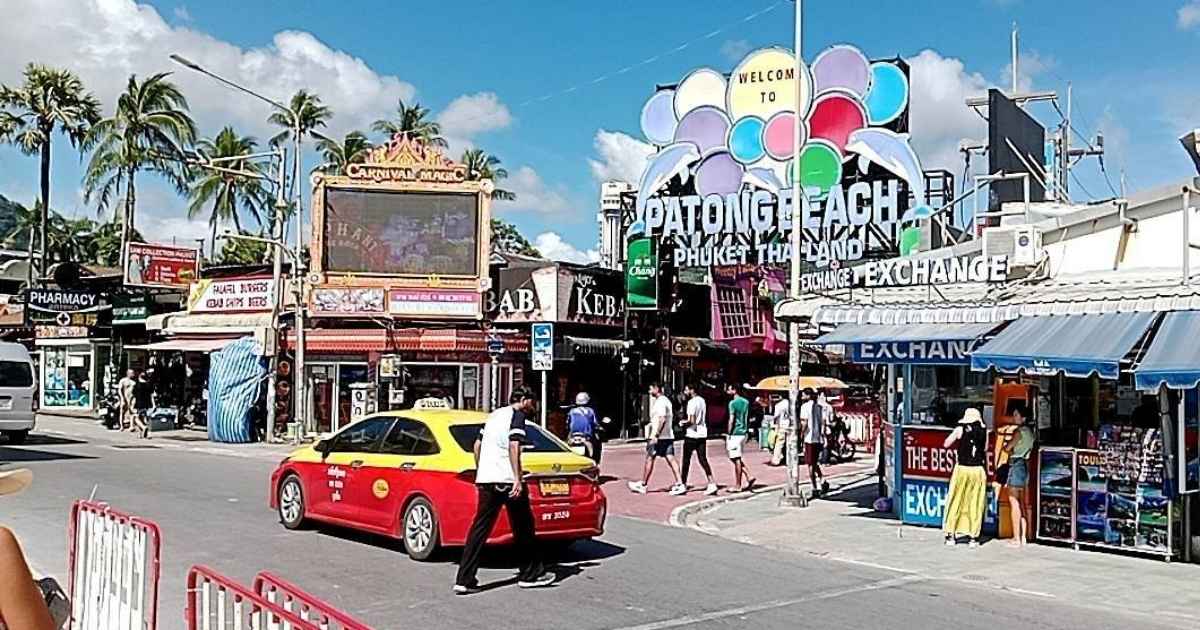 taxi in phuket